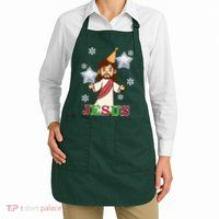 Happy Birthday Jesus Apron