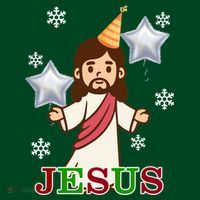 Happy Birthday Jesus Apron