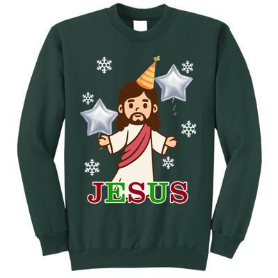 Happy Birthday Jesus Sweatshirt