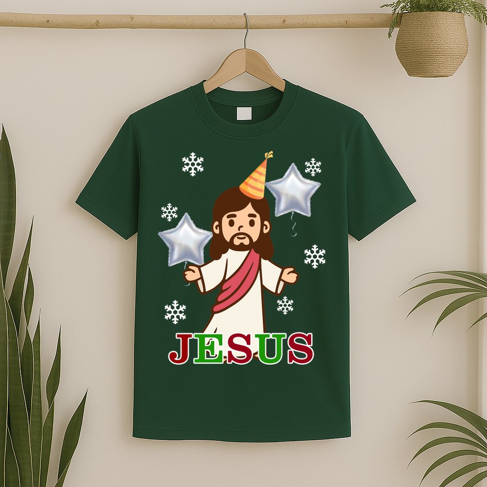 Happy Birthday Jesus T-Shirt