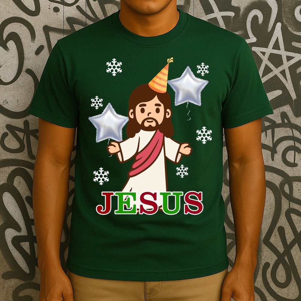 Happy Birthday Jesus T-Shirt