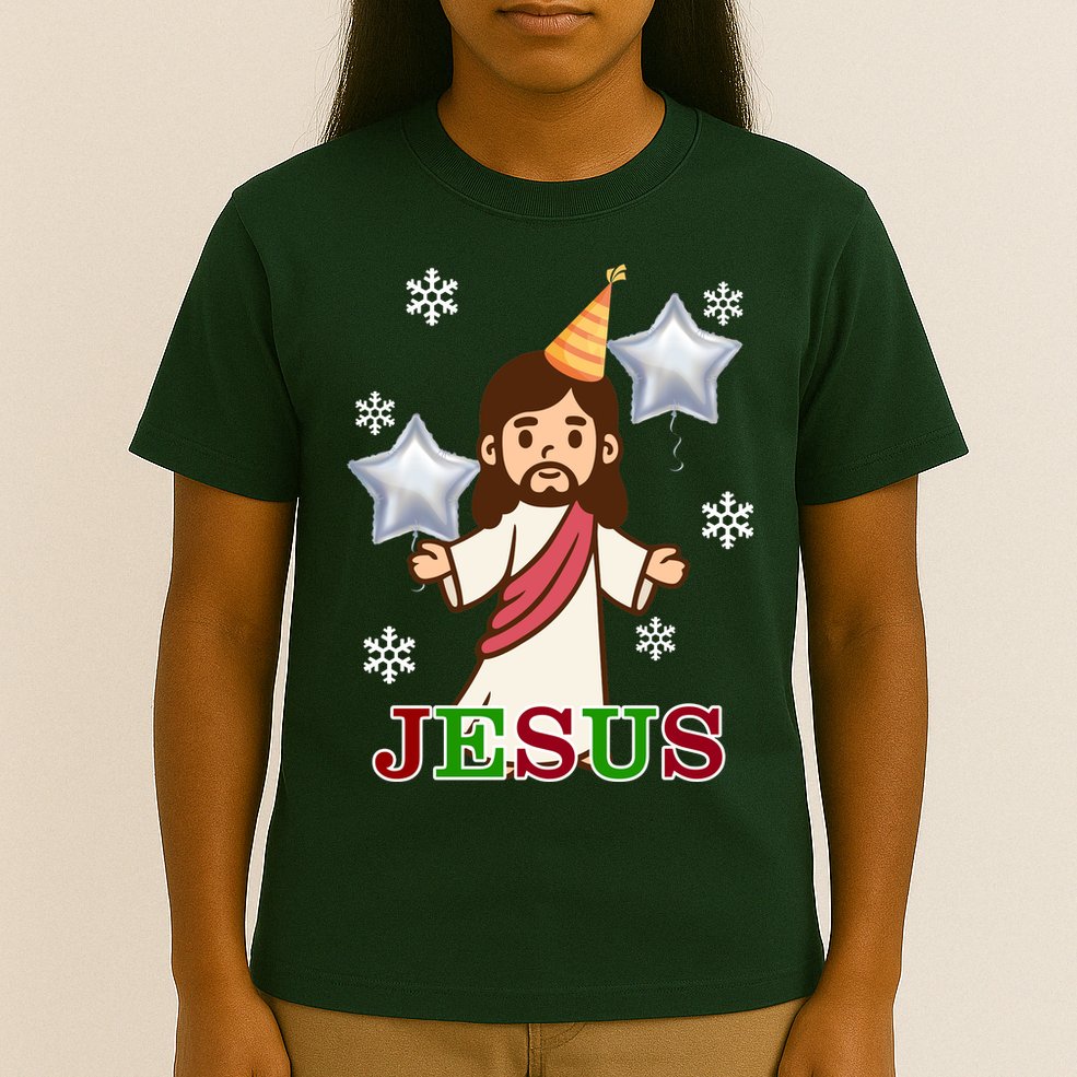 Happy Birthday Jesus T-Shirt