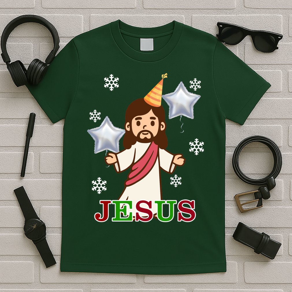 Happy Birthday Jesus T-Shirt
