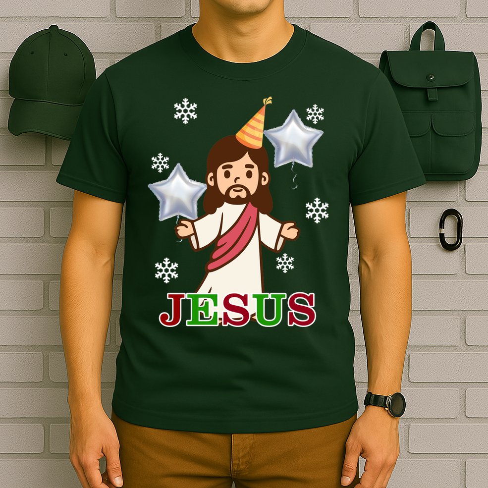 Happy Birthday Jesus T-Shirt