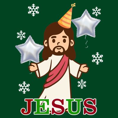 Happy Birthday Jesus T-Shirt