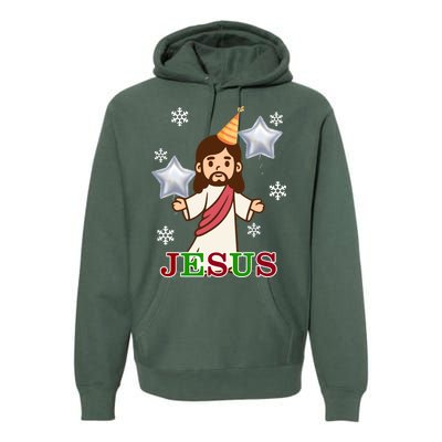 Happy Birthday Jesus Premium Hoodie