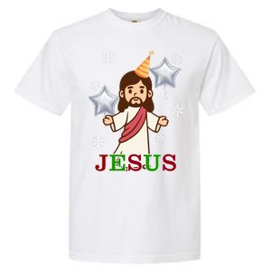 Happy Birthday Jesus Garment-Dyed Heavyweight T-Shirt