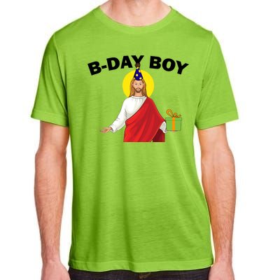 Happy Birthday Jesus! B-Day Boy Adult ChromaSoft Performance T-Shirt