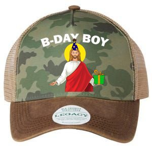 Happy Birthday Jesus! B-Day Boy Legacy Tie Dye Trucker Hat