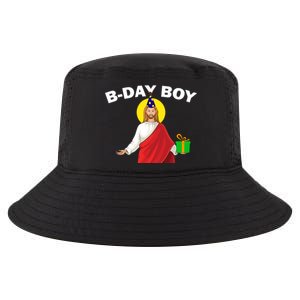 Happy Birthday Jesus! B-Day Boy Cool Comfort Performance Bucket Hat