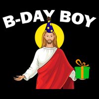 Happy Birthday Jesus! B-Day Boy Impact Tech Backpack