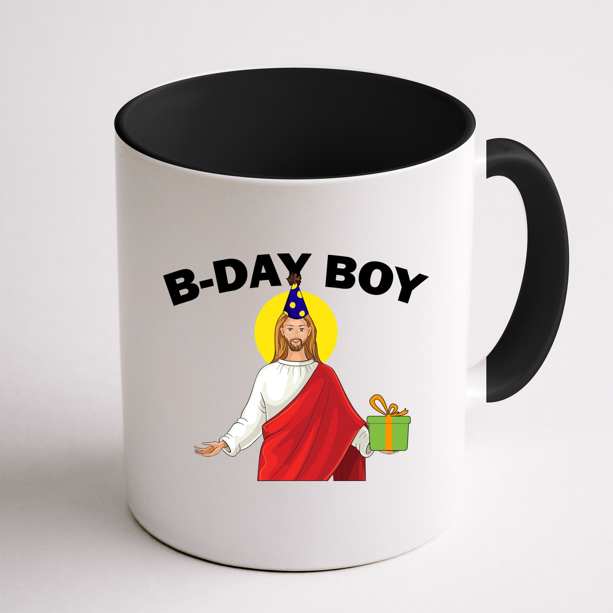 Happy Birthday Jesus! B-Day Boy Mug