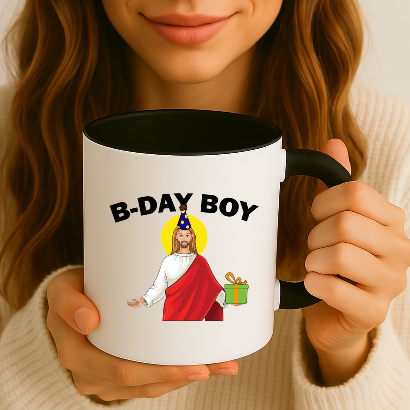 Happy Birthday Jesus! B-Day Boy Mug