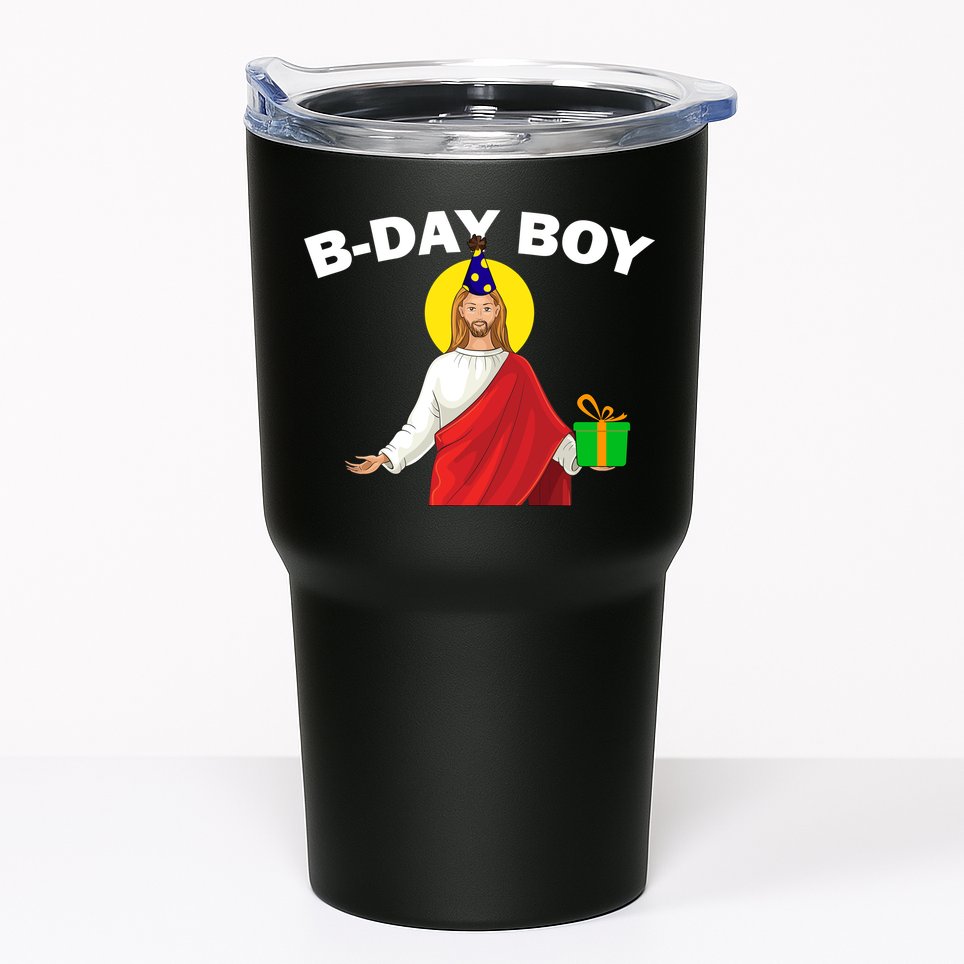 Happy Birthday Jesus! B-Day Boy Tumbler