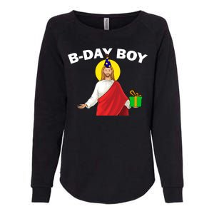 Happy Birthday Jesus! B-Day Boy Womens California Wash Sweatshirt