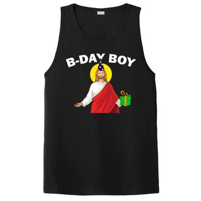 Happy Birthday Jesus! B-Day Boy PosiCharge Competitor Tank