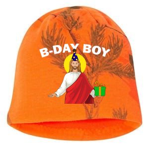 Happy Birthday Jesus! B-Day Boy Kati - Camo Knit Beanie