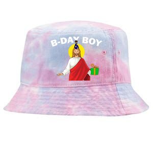 Happy Birthday Jesus! B-Day Boy Tie-Dyed Bucket Hat