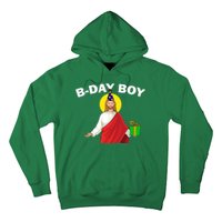 Happy Birthday Jesus! B-Day Boy Hoodie