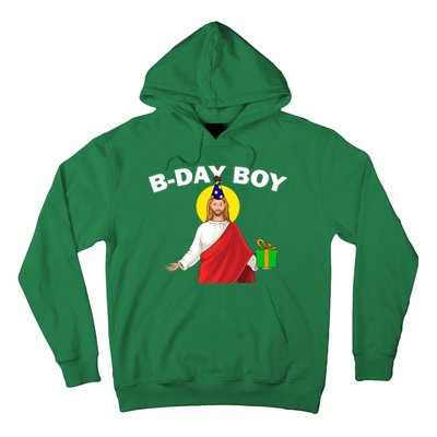 Happy Birthday Jesus! B-Day Boy Hoodie