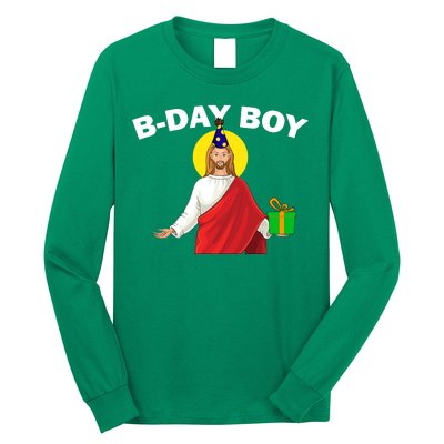 Happy Birthday Jesus! B-Day Boy Long Sleeve Shirt