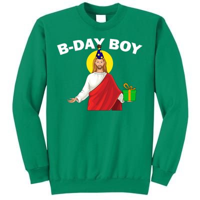 Happy Birthday Jesus! B-Day Boy Sweatshirt