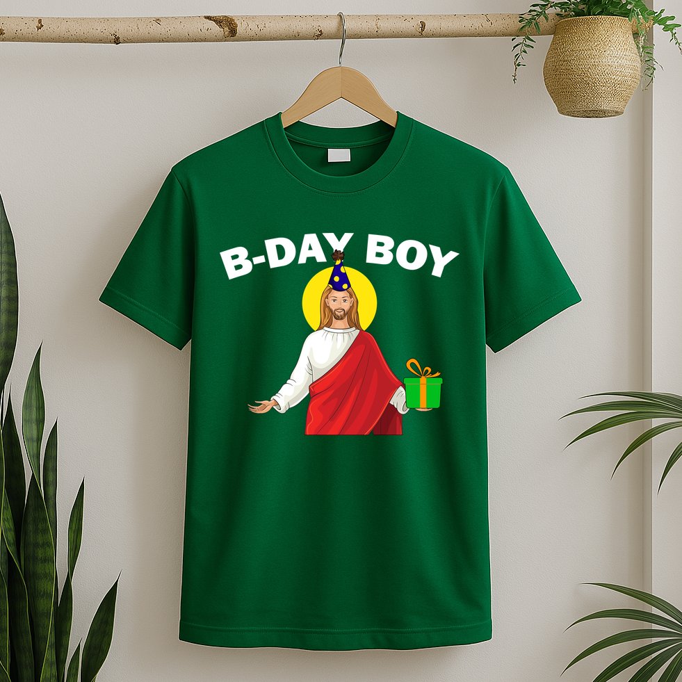 Happy Birthday Jesus! B-Day Boy T-Shirt