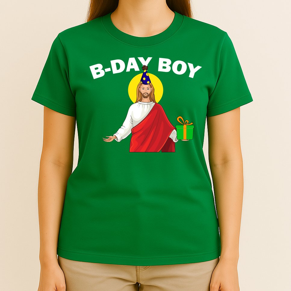 Happy Birthday Jesus! B-Day Boy T-Shirt
