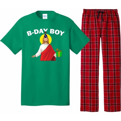 Happy Birthday Jesus! B-Day Boy Pajama Set