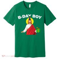 Happy Birthday Jesus! B-Day Boy Premium T-Shirt