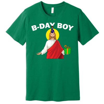 Happy Birthday Jesus! B-Day Boy Premium T-Shirt