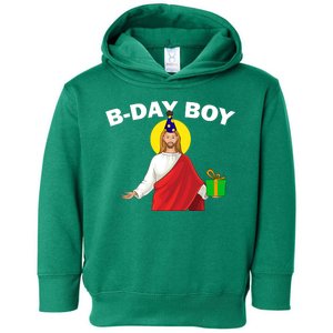 Happy Birthday Jesus! B-Day Boy Toddler Hoodie