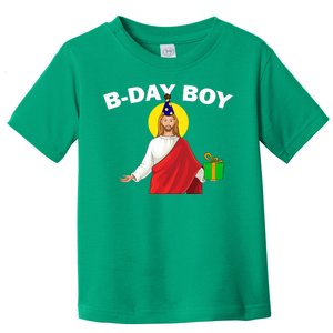 Happy Birthday Jesus! B-Day Boy Toddler T-Shirt