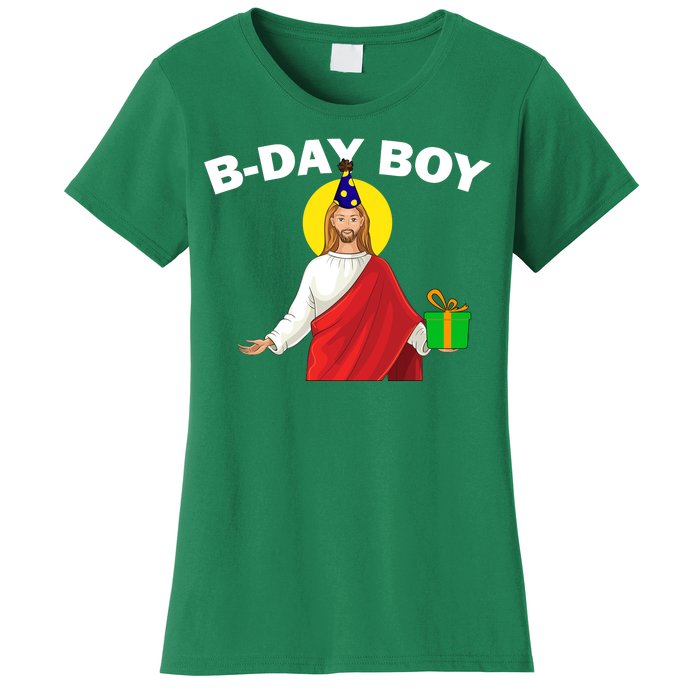 Happy Birthday Jesus! B-Day Boy Women's T-Shirt