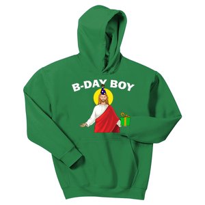 Happy Birthday Jesus! B-Day Boy Kids Hoodie