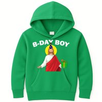 Happy Birthday Jesus! B-Day Boy Kids Hoodie