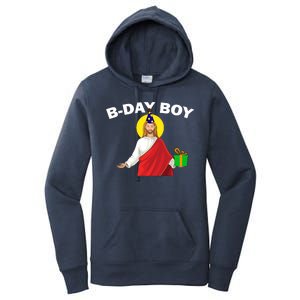 Happy Birthday Jesus! B-Day Boy Women's Pullover Hoodie