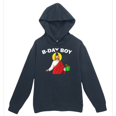 Happy Birthday Jesus! B-Day Boy Urban Pullover Hoodie