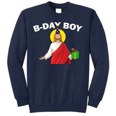 Happy Birthday Jesus! B-Day Boy Tall Sweatshirt