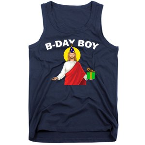 Happy Birthday Jesus! B-Day Boy Tank Top