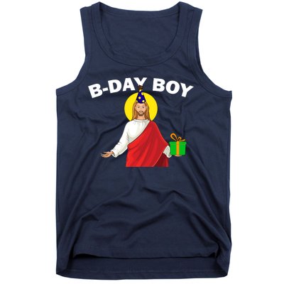 Happy Birthday Jesus! B-Day Boy Tank Top