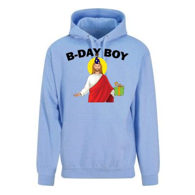 Happy Birthday Jesus! B-Day Boy Unisex Surf Hoodie