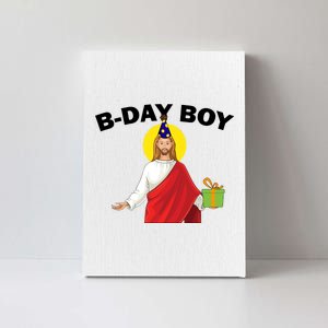 Happy Birthday Jesus! B-Day Boy Canvas