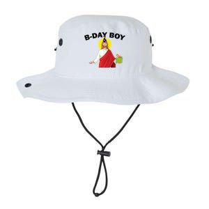 Happy Birthday Jesus! B-Day Boy Legacy Cool Fit Booney Bucket Hat