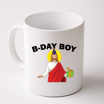 Happy Birthday Jesus! B-Day Boy Coffee Mug