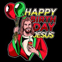 Happy Birthday Jesus Funny Christmas Birthday Boy Impact Tech Backpack