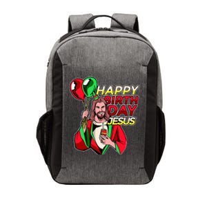 Happy Birthday Jesus Funny Christmas Birthday Boy Vector Backpack