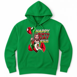 Happy Birthday Jesus Funny Christmas Birthday Boy Hoodie