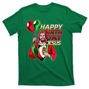 Happy Birthday Jesus Funny Christmas Birthday Boy T-Shirt