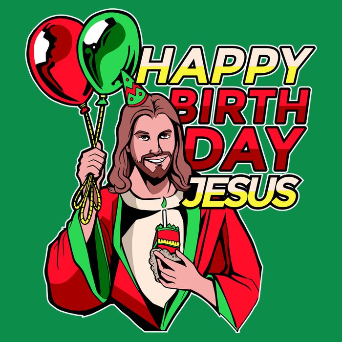 Happy Birthday Jesus Funny Christmas Birthday Boy Kids Hoodie